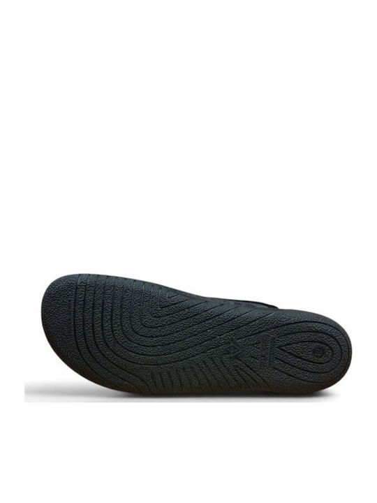 Men's Black Slippers