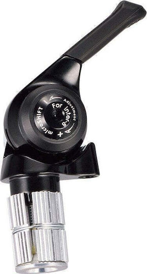 Microshift Microshift Inter 8 Right 8 Speed Compatible Shimano Bar End Shifter Indexed