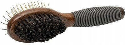 Barry King Double Sided Dog Brush For Coat Care