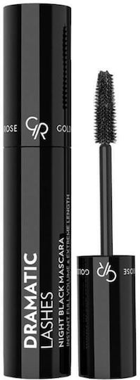 Golden Rose Dramatic Lashes Mascara for volume & Length Night Black 13ml