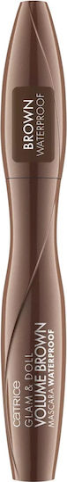Catrice Cosmetics Glam & Doll Wimperntuschen Wasserdichte Braune 10ml