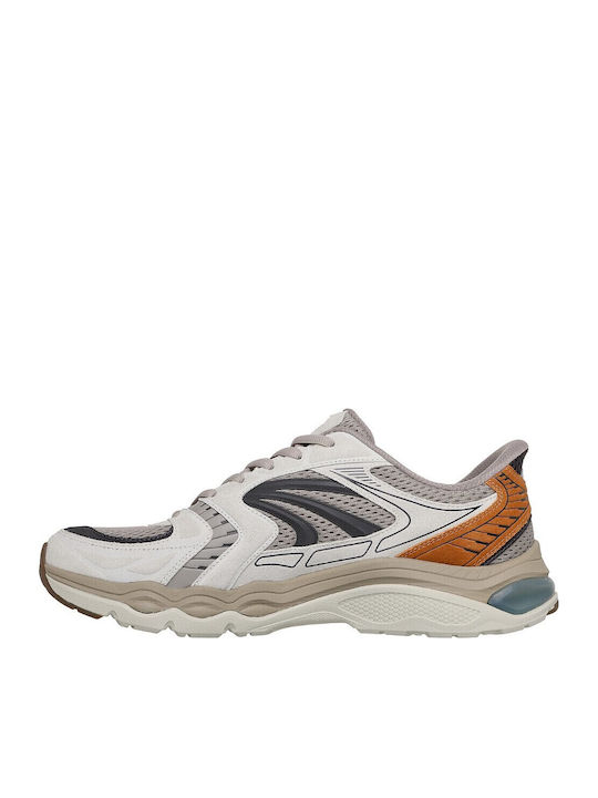 Slip-ins Skech-gel Синтетична кожа Мъжки Slip-On Бежови