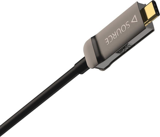 Procab Cld635a/10 Usb Cable Usb-c 3.2 10m 4k@60 Hz Displayport