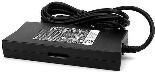 Dell Лаптоп Зарядно Устройство 130W 19.5V със Свалящ Се Кабел За Захранване и с Зарядни Устройства за Лаптоп