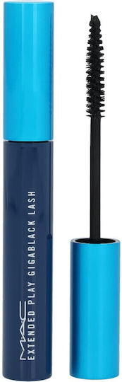 M.A.C Extended Play Gigablack Lash Mascara für Natürliches Finish Intense Black 5.7gr
