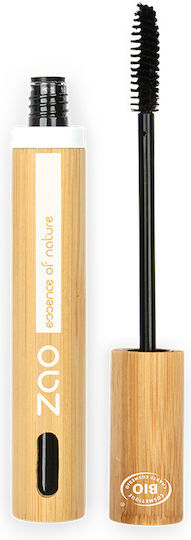 Zao Organic Makeup Маскара за Обем 080 Черно 7мл
