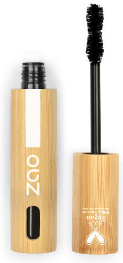 Zao Organic Makeup Mascara for volume & Curling 240 Black Organic 7ml