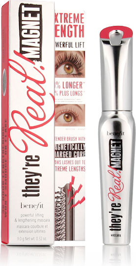 Benefit hey´re Real Magnet Mascara for volume & Length Supercharged Black