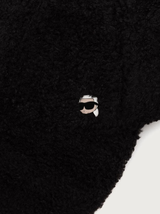 Καπέλο Karl Lagerfeld Μαύρο B4w33036-999 Καπέλο Karl Lagerfeld Μαύρο B4w33036-999