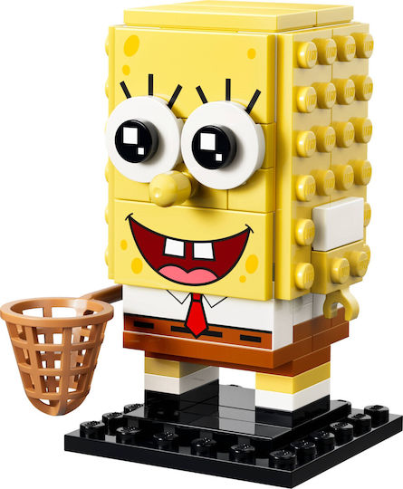 LEGO Brick Headz Spongebob Squarepants Für 10+ Jahre 72 Stück