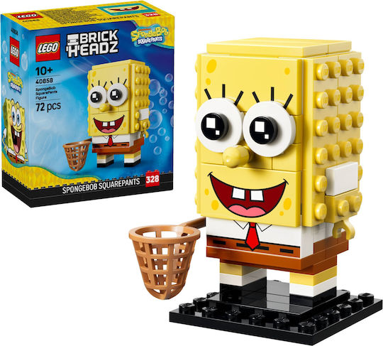 LEGO Brick Headz Spongebob Squarepants Für 10+ Jahre 72 Stück