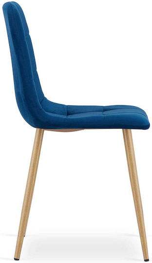 Velvet Blue Dining Chair