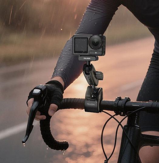 Telesin Action-Kamera-Stützbasen Fahrrad für DJI