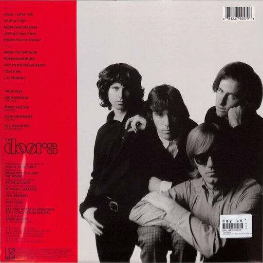 Doors Greatest Hits Vinyl