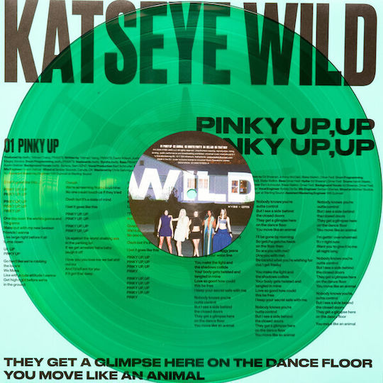 Katseye Wild Vinyl