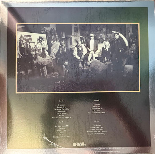 Fleetwood Mac Greatest Hits Deluxe Edition Vinyl
