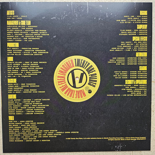 Twenty One Pilots More Than We Ever Imagined Live In Mexico City Vinyl