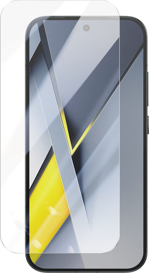 Avizar Tempered Glass Poco F8 Pro 5g Screen Protector Anti-scratch Shockproof Transparent