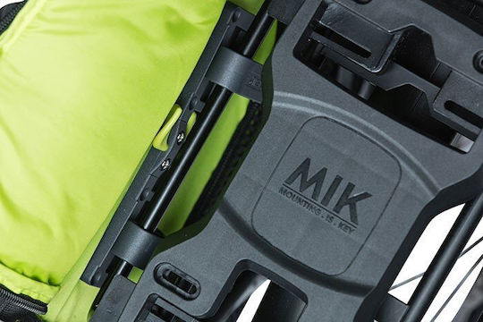 Basil Seitliche Taschenhalter Basil Mik Pannier Bags Tubes Befestigung Gitter 2 Stück Schwarze Neu 2024