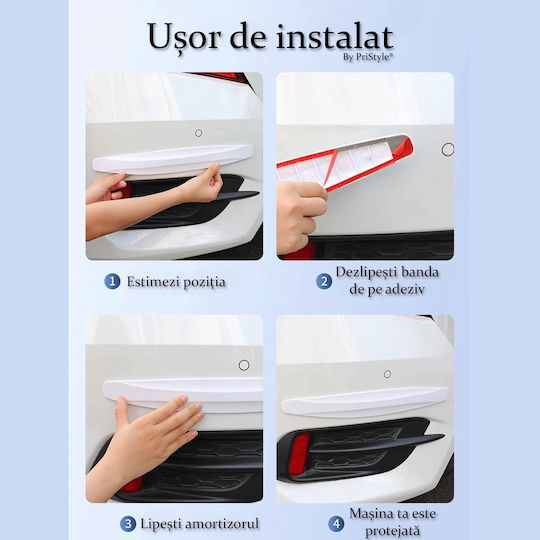 Amortizoare pentru bara de protecție auto