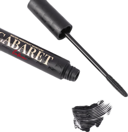 Vivienne Sabo Cabaret Latex Water Resistan Mascara pentru Volum Negru