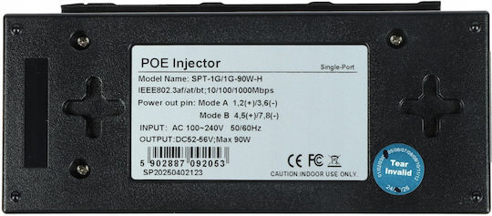 SPT-1G/1G-90W-H PoE-Adapter