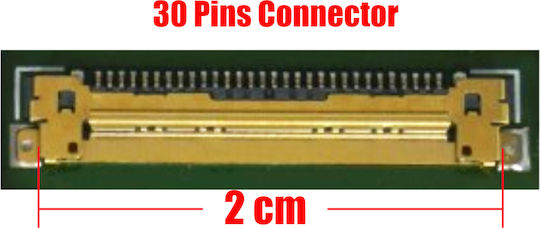 Екран 15.6" IPS / LED / Тънък / Сензорен / 60Hz 1920x1080 Матов за Лаптоп Lm156lf1l02 1-SCR0804