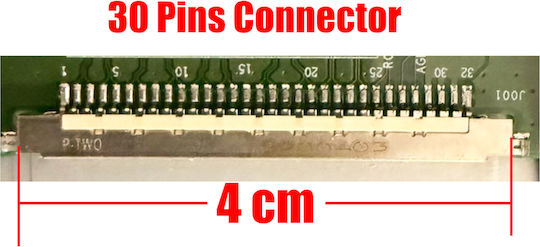 Лаптоп Екран IPS LED Докосване 60Hz 1920x1200 Матов 30 Щифта За Laptop Asus Be24aqlb 1-SCR0798