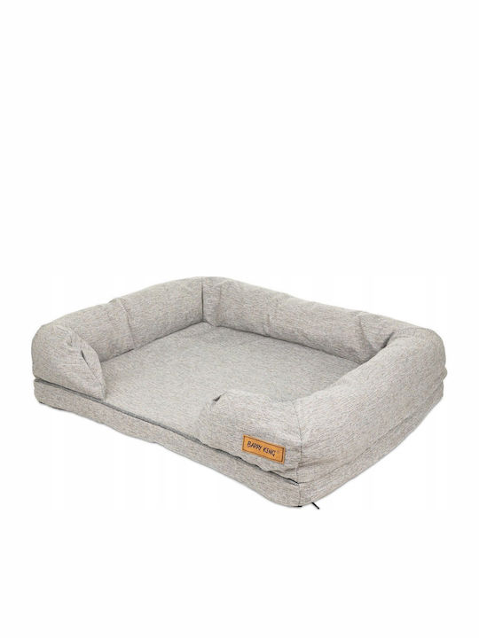 Pets Collection Erhöhtes Hundebett Grau 66x53cm Pets Collection Erhöhtes Hundebett Grau 66x53cm