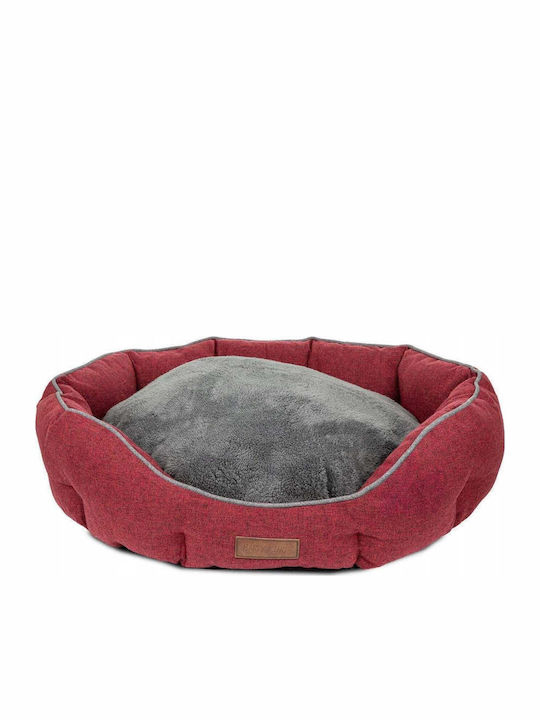 Pets Collection Hundebett Rotes 57x52cm Pets Collection Hundebett Rotes 57x52cm