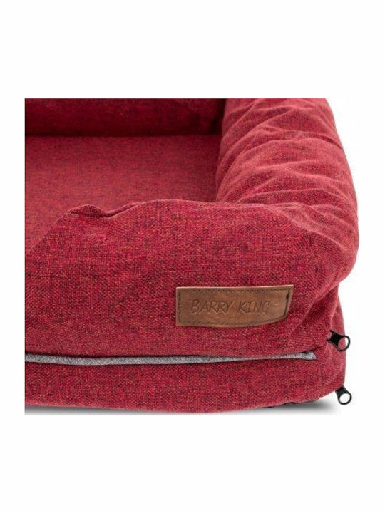 Pets Collection Dog Sofa Red 66x53cm Pets Collection Dog Sofa Red 66x53cm