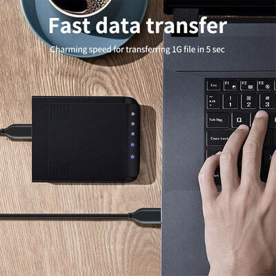 Cabletime USB 3.0 Кабел USB-A мъжки - USB-A мъжки Черен 1m CT-C160-U3-AMAMN