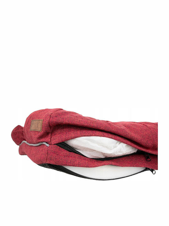 Pets Collection Hundebett Sofa Rote 66x53cm