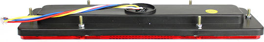 LED светлини за ремарке задна 2 броя 12-24V 30x8.5 см