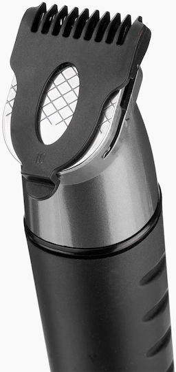 Babyliss Multi Trimmer Precision Pro Σετ Επαναφορτιζόμενης Κουρευτικής Μηχανής Γκρι MT815E
