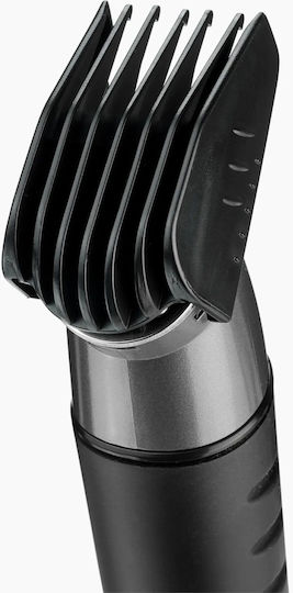 Babyliss Multi Trimmer Precision Pro Σετ Επαναφορτιζόμενης Κουρευτικής Μηχανής Γκρι MT815E