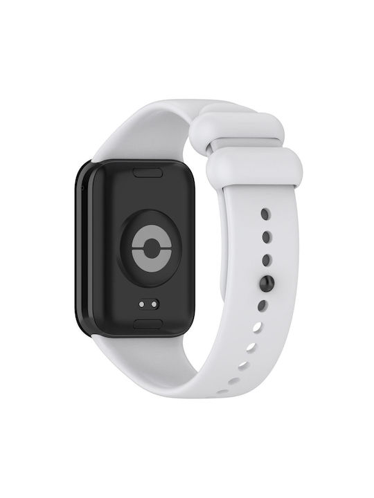 Redmi Watch 6 Watch 5 Watch 4 Xdfind Monochrome Black Buckle Watch Strap Silicone Light Grey Redmi Watch 6 Watch 5 Watch 4 Xdfind Monochrome Black Buckle Watch Strap Silicone Light Grey