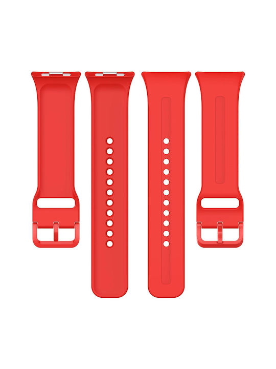Xiaomi Band 10 Pro Redmi Watch 6 5 Solid Vertical Striped Silicone Buckle Sky Blue