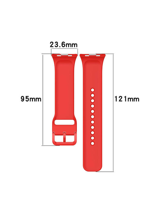 Xiaomi Band 10 Pro Redmi Watch 6 5 Monochrome Vertical Striped Silicone Buckle Purple