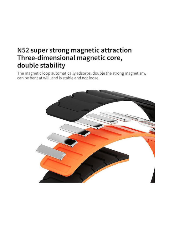 Xiaomi Band 10 Pro/9 Pro Redmi Watch 6 5 4 Xdfind Curea Magnetică Pentru Ceas Din Silicon Roz Nisipiu