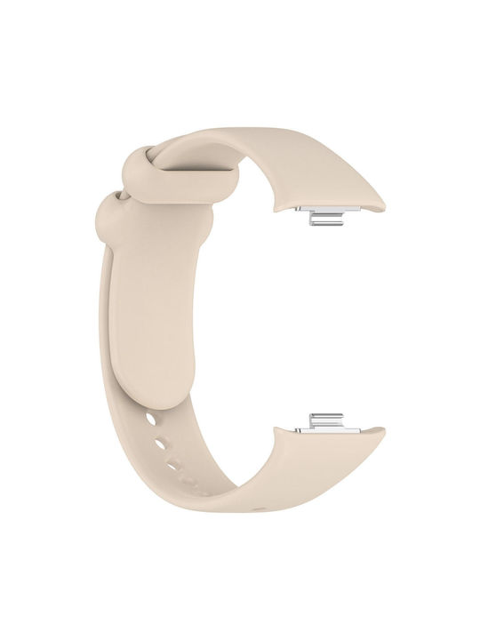 Xiaomi Band 10 Pro/9 Pro Redmi Watch 6 5 4 Xdfind Monochrome Black Buckle Silicone Watch Strap Starlight