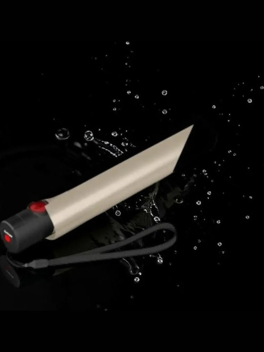 Knirps U.series Automatic Umbrella Compact Grey