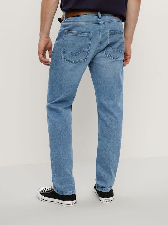 Bennet 264 Pantaloni de blugi pentru bărbați Straight Albastru