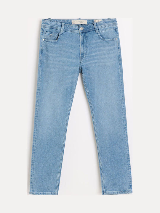 Bennet 264 Pantaloni de blugi pentru bărbați Straight Albastru
