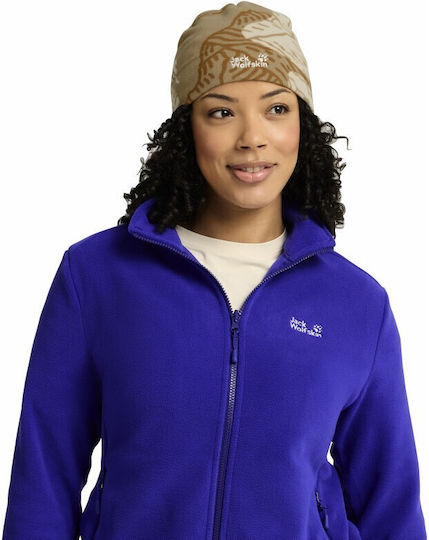 Real Stuff Beanie Unisex Căciulă Tricotată în Culoare Bej
