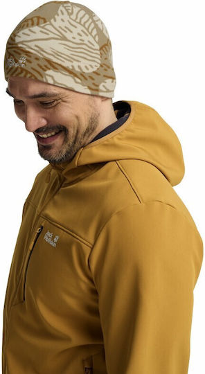 Real Stuff Beanie Unisex Căciulă Tricotată în Culoare Bej