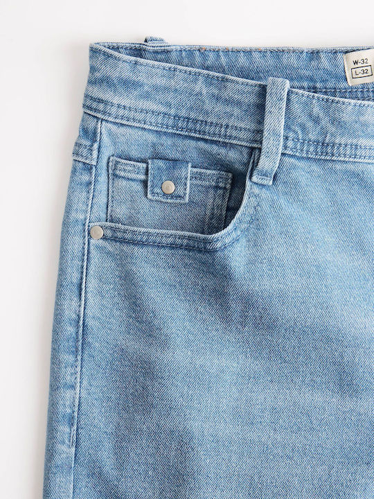 Bennet 264 Pantaloni de blugi pentru bărbați Straight Albastru