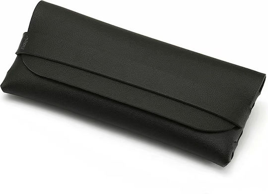 Set 10 Pânze din Microfibră pentru Curățarea Ochelarilor Negru Husă pentru Ochelari Model Pisică Elegant Lavete pentru Curățarea Ochelarilor Ecrane Telefon Laptop Tabletă Accesoriu Practic Cadou Original PriStyle 15x15cm