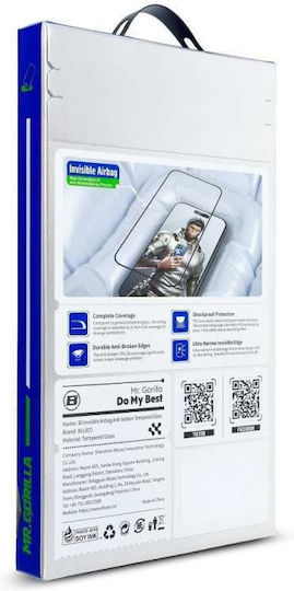 Blueo 5D 0.26mm Tempered Glass (Iphone 18 Pro)