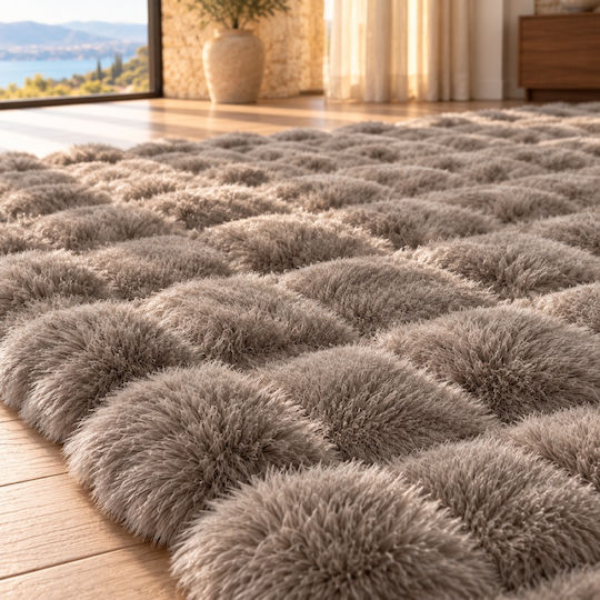 My Home Luxury Bubble Non-Slip Furry rug My Home Luxury Bubble Non-Slip Furry rug